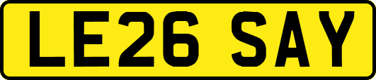 LE26SAY