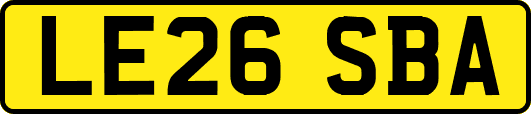 LE26SBA