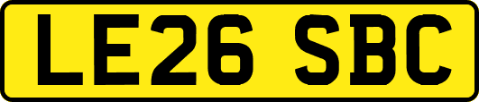 LE26SBC