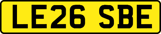 LE26SBE
