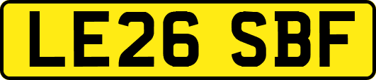 LE26SBF