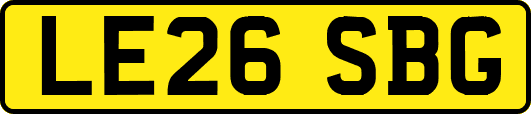 LE26SBG