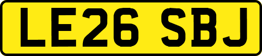 LE26SBJ