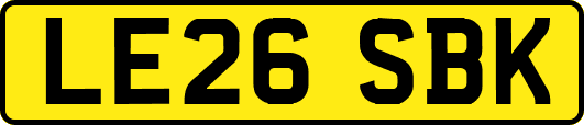 LE26SBK