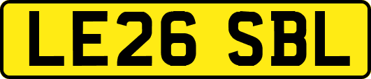 LE26SBL