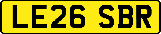 LE26SBR
