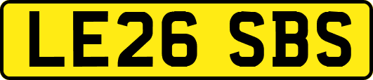LE26SBS