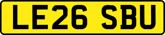 LE26SBU