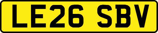 LE26SBV