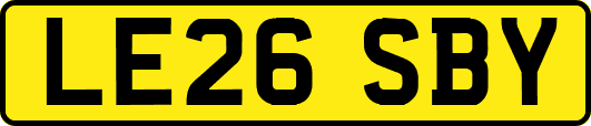LE26SBY