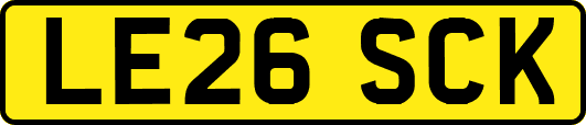 LE26SCK