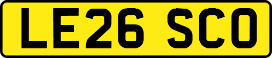 LE26SCO