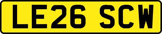 LE26SCW