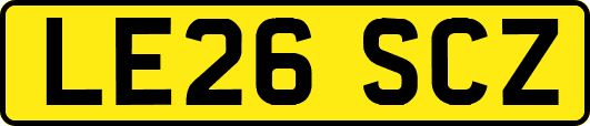 LE26SCZ