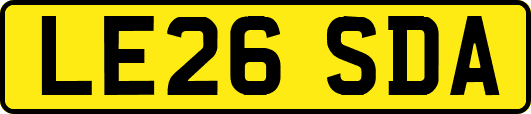 LE26SDA