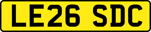 LE26SDC