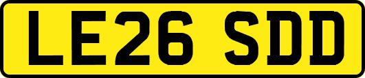 LE26SDD