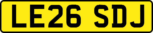 LE26SDJ