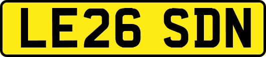 LE26SDN