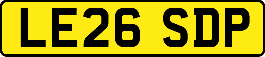 LE26SDP