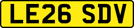 LE26SDV