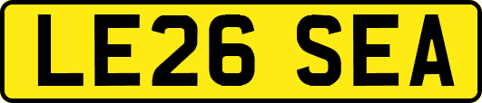 LE26SEA
