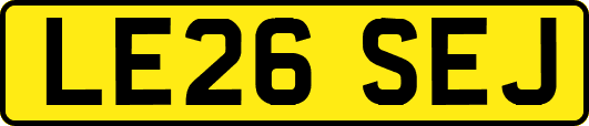 LE26SEJ