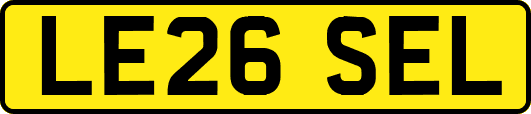LE26SEL