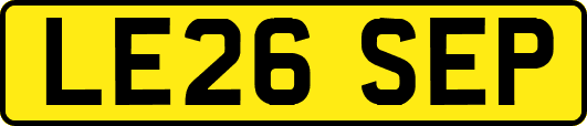 LE26SEP