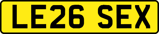 LE26SEX