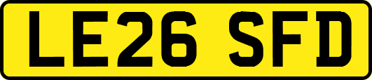 LE26SFD