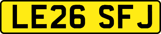 LE26SFJ