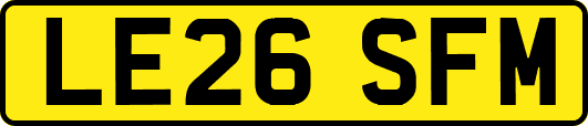 LE26SFM