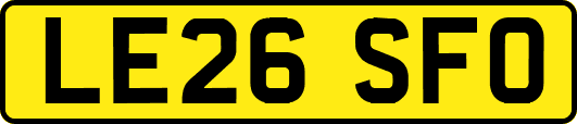 LE26SFO