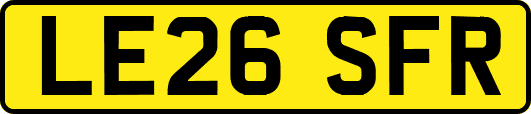 LE26SFR