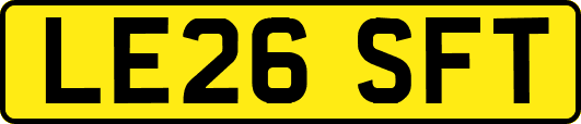 LE26SFT