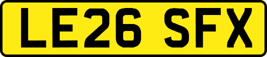 LE26SFX