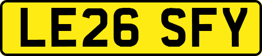 LE26SFY