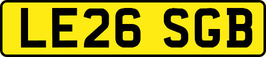 LE26SGB