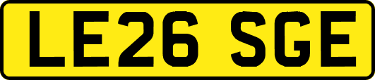 LE26SGE