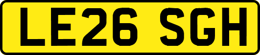 LE26SGH