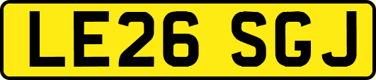 LE26SGJ