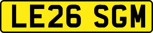 LE26SGM