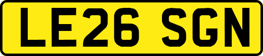 LE26SGN