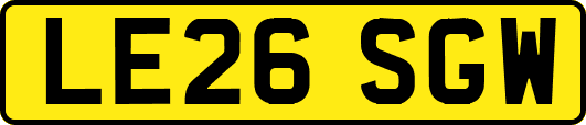 LE26SGW