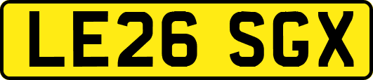 LE26SGX