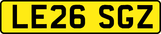 LE26SGZ