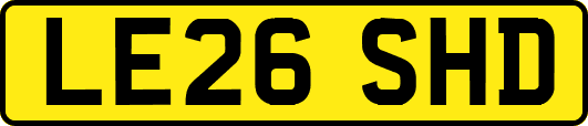 LE26SHD