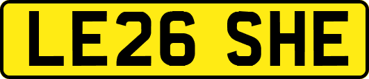 LE26SHE