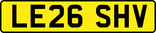 LE26SHV